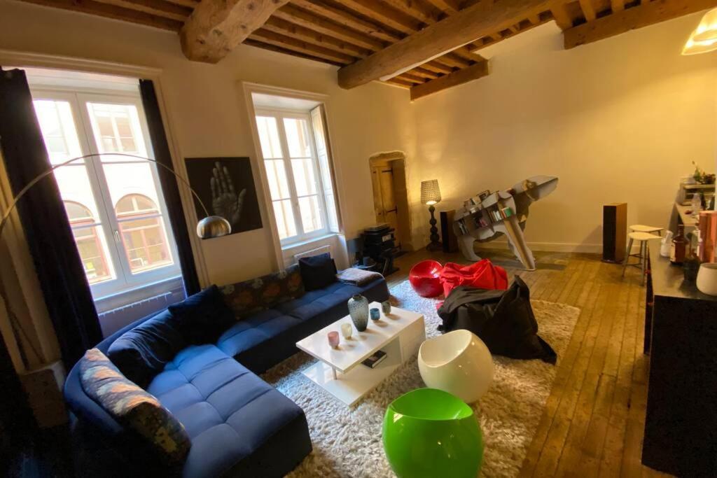 Esprit Loft Design Hyper Centre Lyon 1Er Apartamento Exterior foto