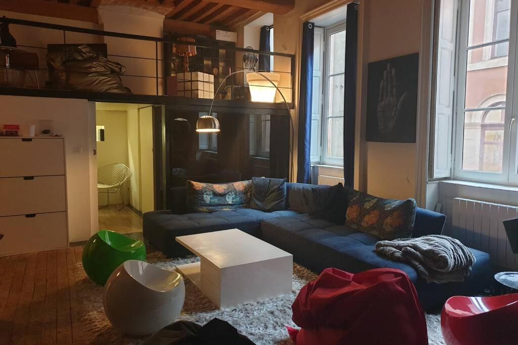 Esprit Loft Design Hyper Centre Lyon 1Er Apartamento Exterior foto