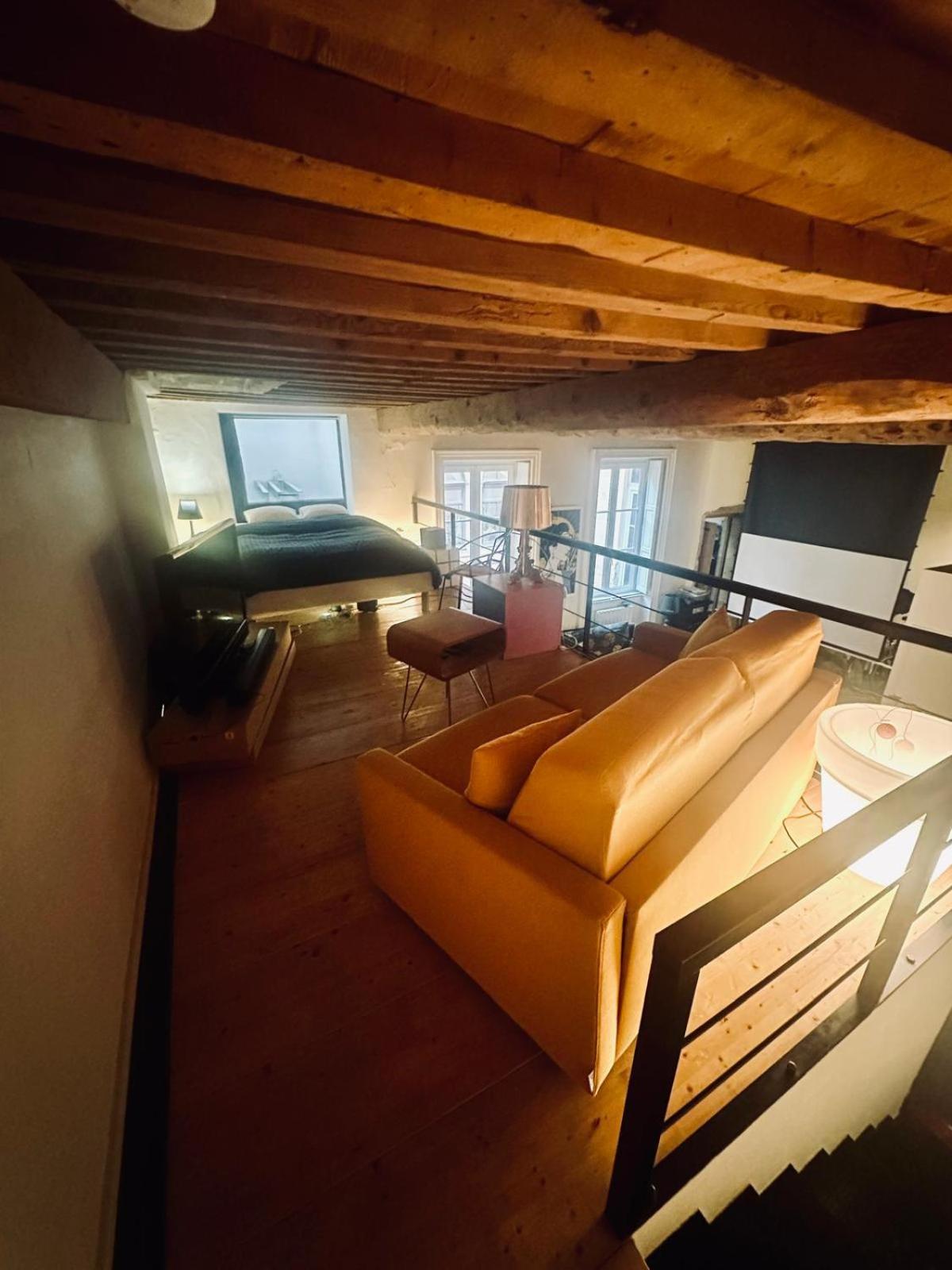 Esprit Loft Design Hyper Centre Lyon 1Er Apartamento Exterior foto